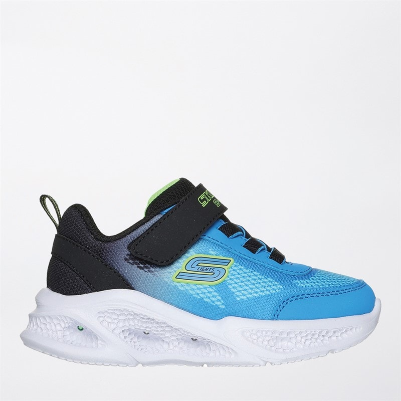 SKECHERS SPORT Baskets SKECHERS Infant Meteor Lights Krondox Garçon Bleu