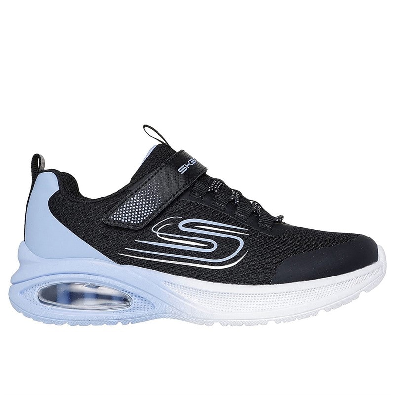 SKECHERS Mädchen Microspec Max Advance Fly 3.0 Turnschuhe Schwarz