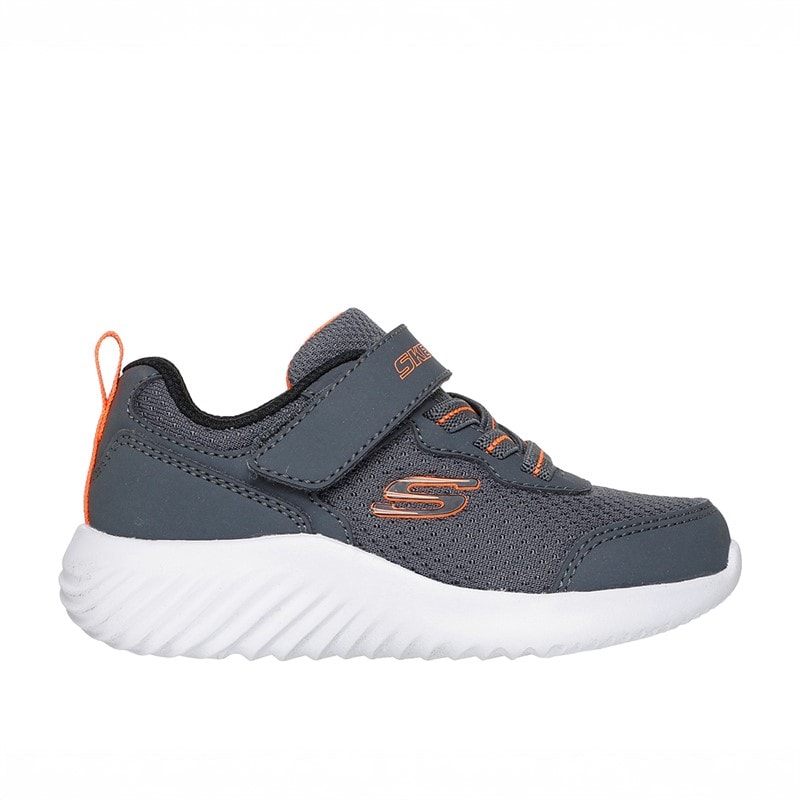 SKECHERS Baby Jongens Bounder Sneakers Grijs