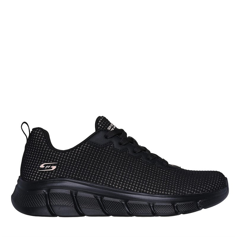 SKECHERS Baskets Bobs B Flex Visionary Essence Femme Noir