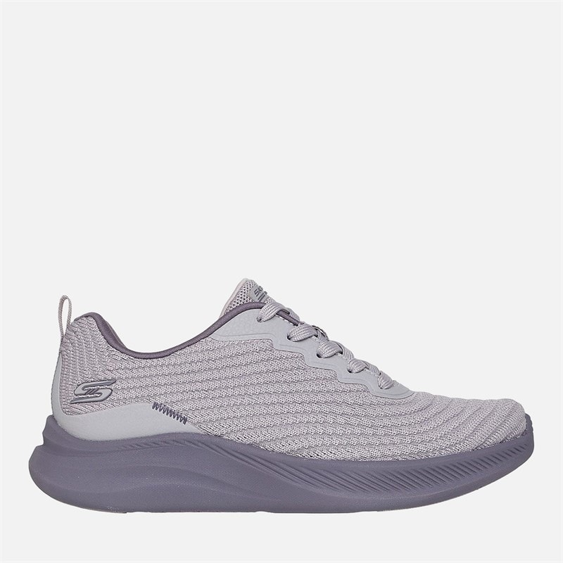 SKECHERS Dames Bobs Flex Mellow Dawn Sneakers Paars