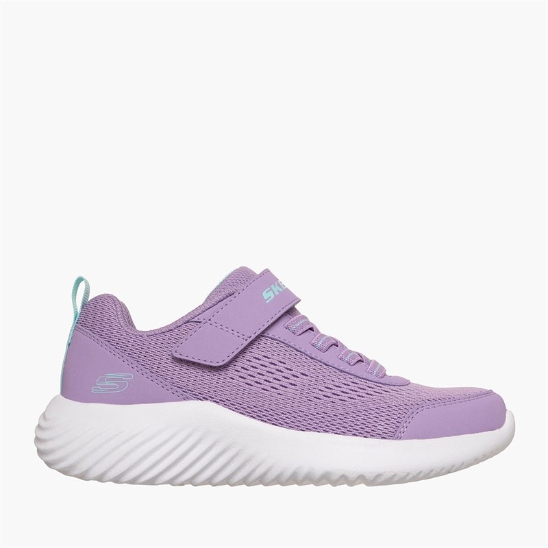SKECHERS Meisjes Bounder Free En Easy Sneakers Paars
