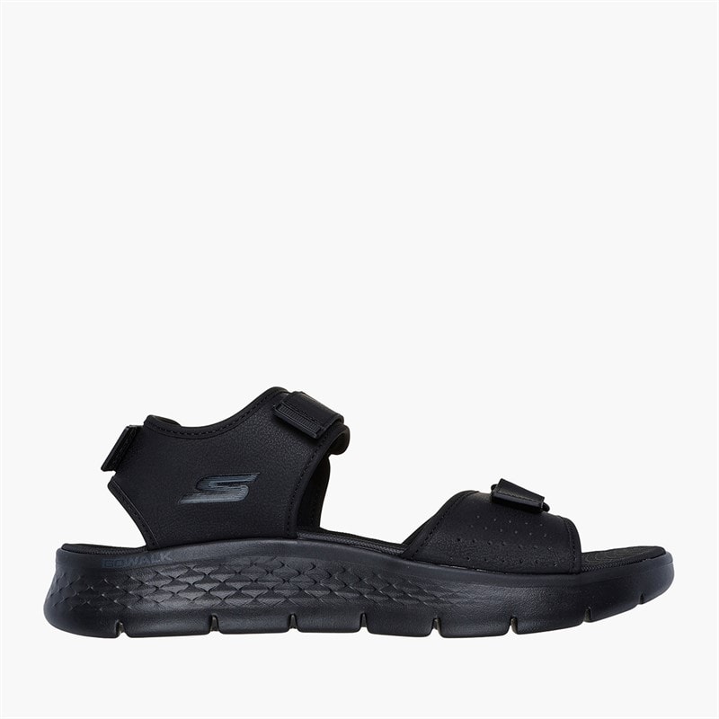 SKECHERS Heren Go Walk Flex Sandalen Zwart