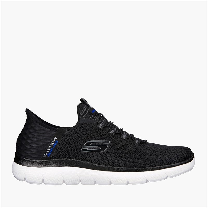 SKECHERS Heren Summits High Range Sneakers Zwart