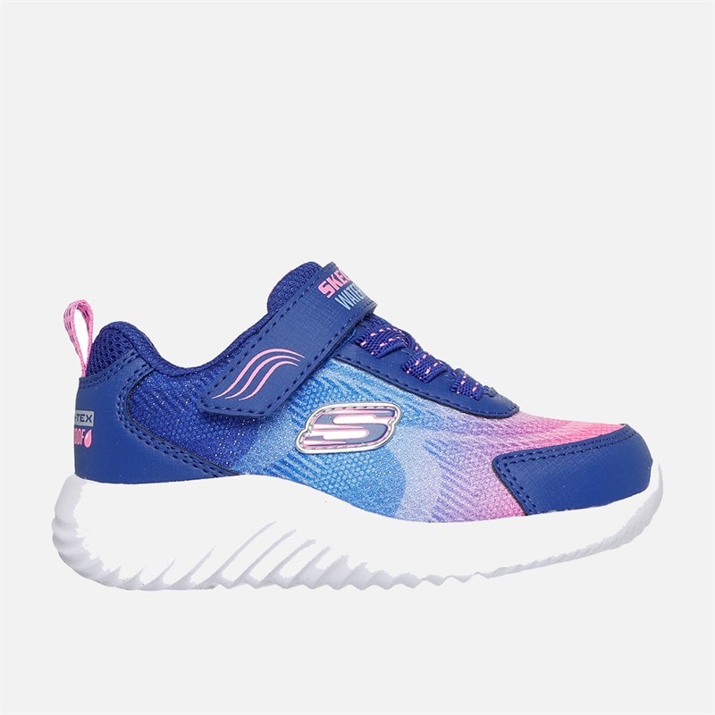 SKECHERS Meisjes Bounder Sneakers marineblauw