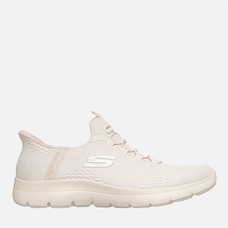 SKECHERS Dames Summits Dream Chaser Instappers Sneakers Natural