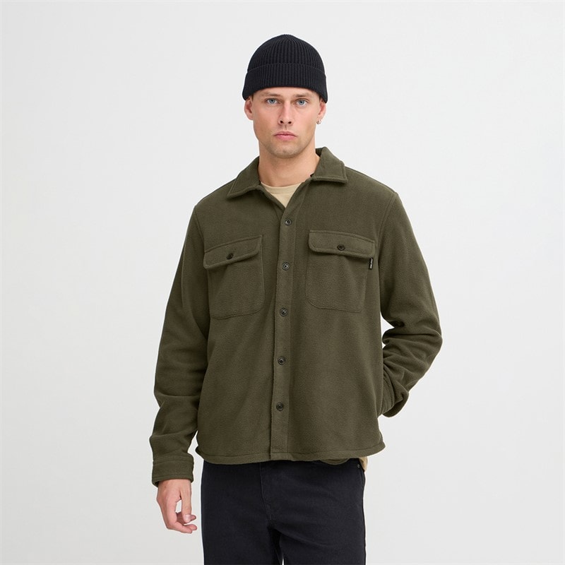 Blend Heren overshirt Forest Night