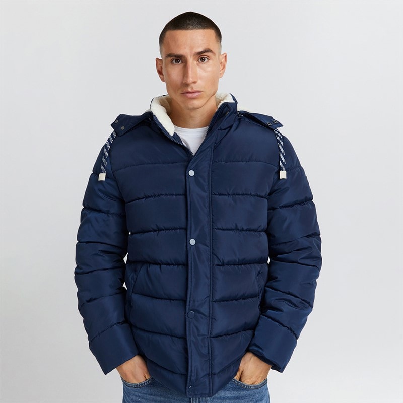 Blend Heren Jas Dress Blues