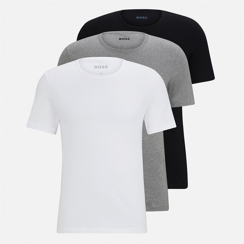 BOSS Herren 3er-Pack T Shirts Verschiedene Assorted Pre-Pack