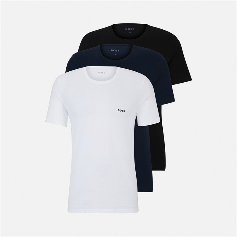 BOSS Herren 3er-Pack T-Shirts Open Miscellaneous