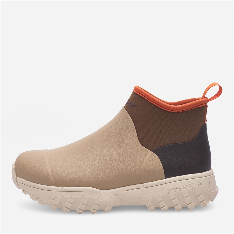 Woden Damen Irene Wasserdichte Gummistiefel 259 Coffee Cream Multi