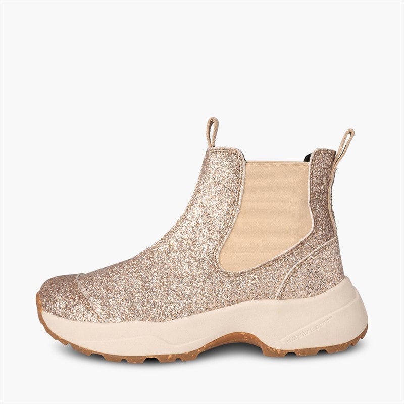 Woden Dames Silje Glitter Laarzen 763 Multi