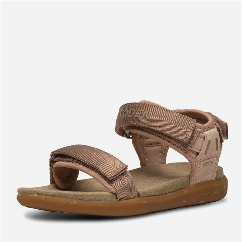 Woden Sandales Cirkeline Enfant 800 Dry Rose