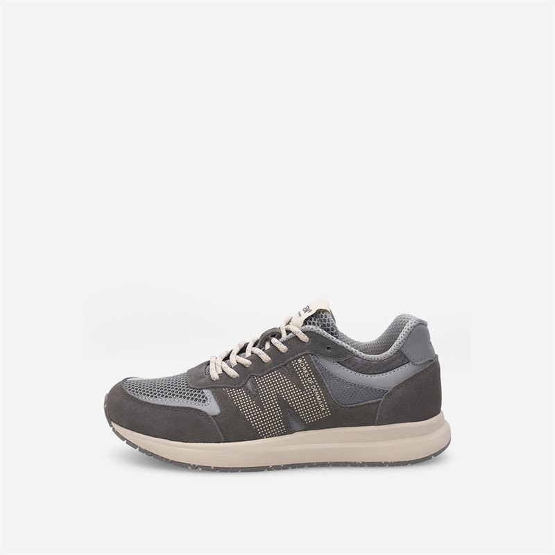 Woden Damen Rigmor Open Mesh Sneaker 051 Dark Grey