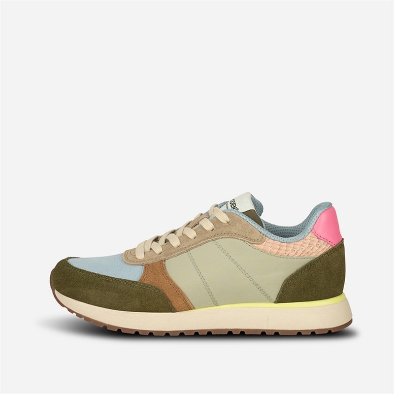 Woden Damen Ronja Sneaker 189 Stone Multi