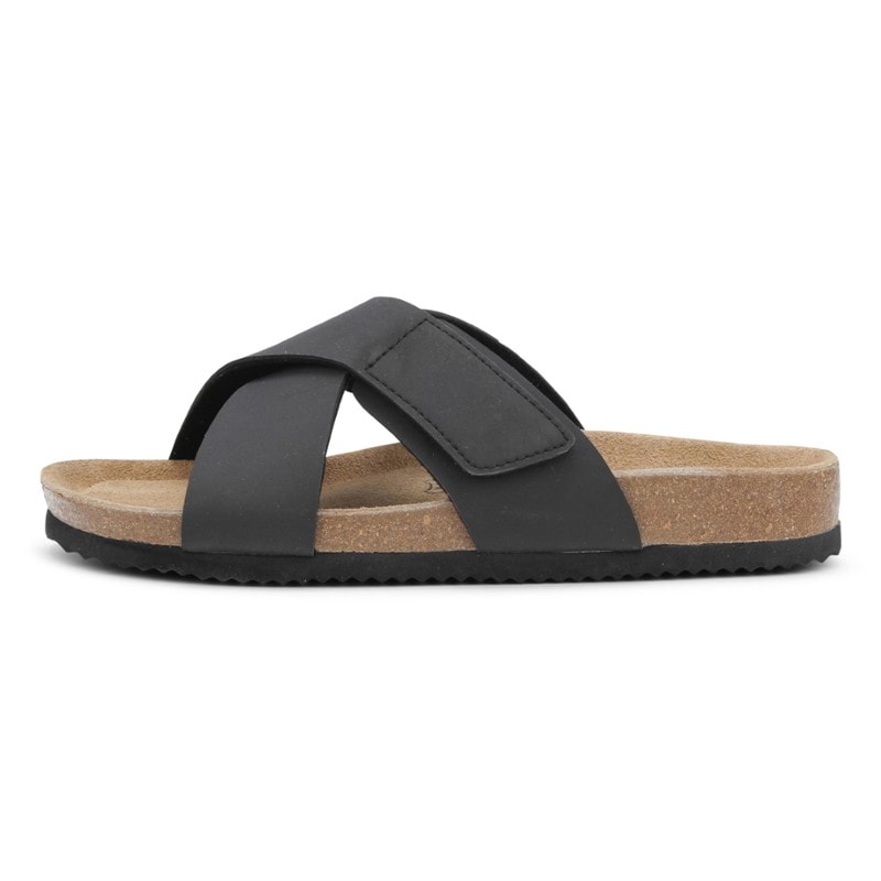 CPH Comfort Sandales Bio X Velcro Noir
