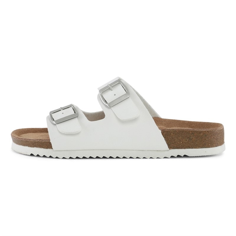 CPH Comfort Dames Bio 2 Band Sandalen Wit
