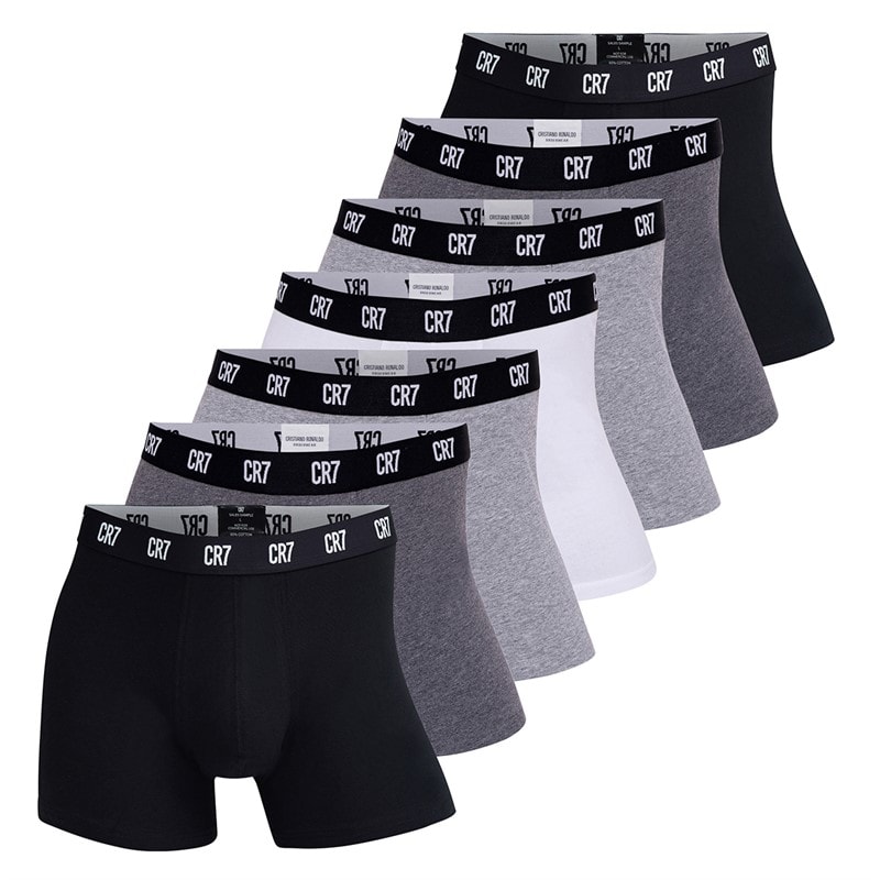 CR7 Herenshorts Set van 7 Multicolor