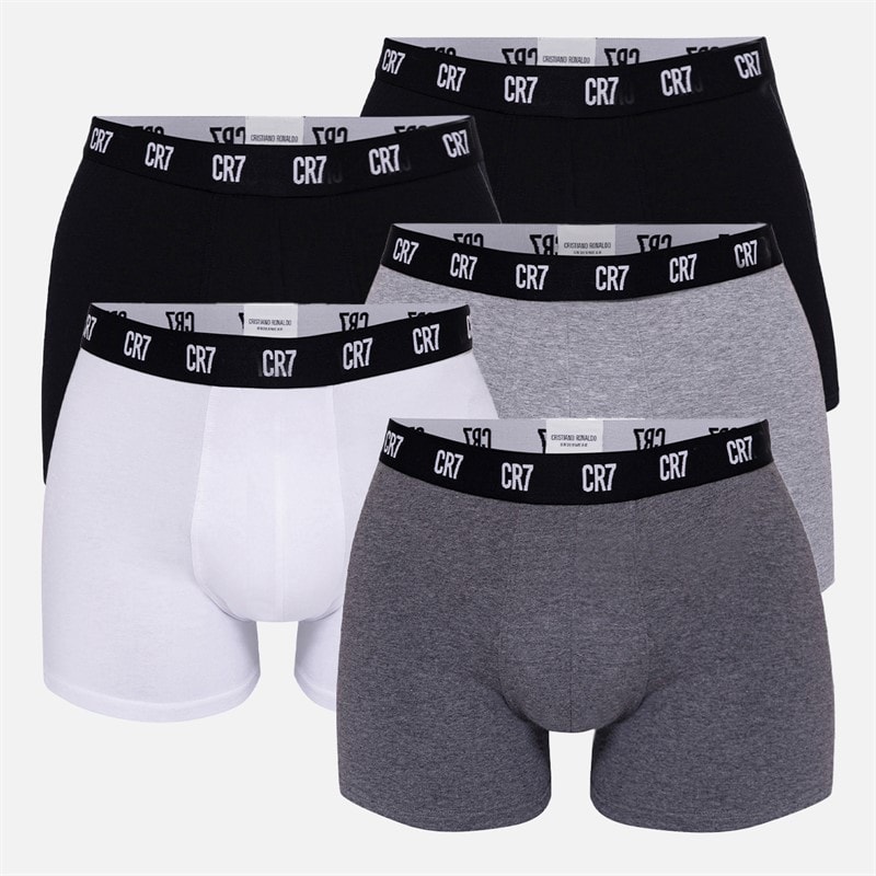 CR7 Heren Basic Boxershorts Meerkleurig