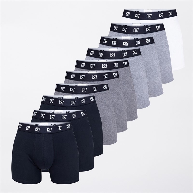 CR7 Heren Tien Pak Boxershorts Multicolour