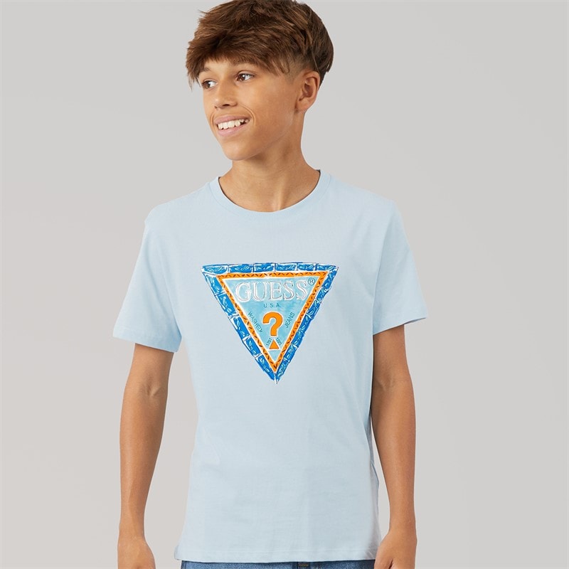 Guess T-shirt Garçon Arctic Sky