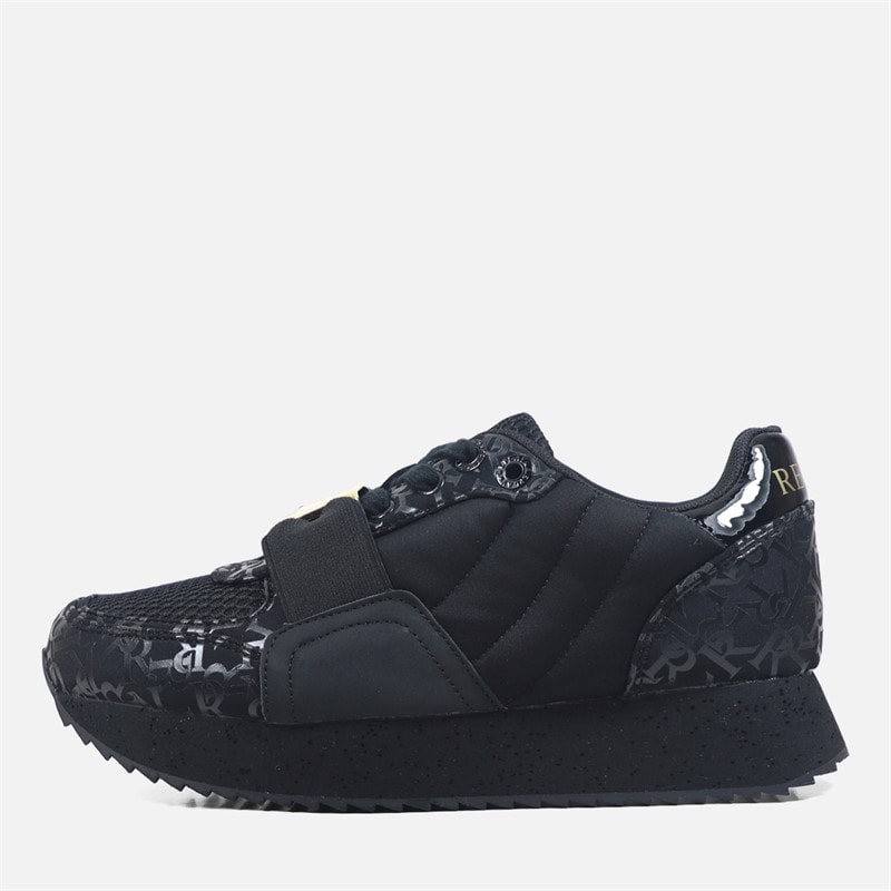 Replay Dames Penny Sneakers Zwart