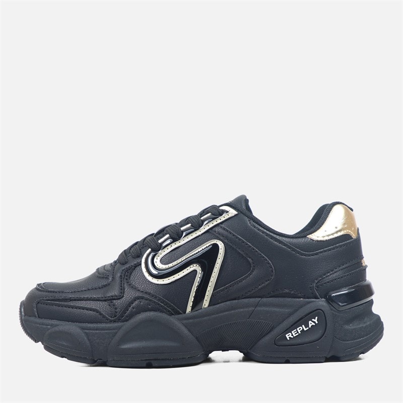 Replay Dames Destiny Sneakers Zwart