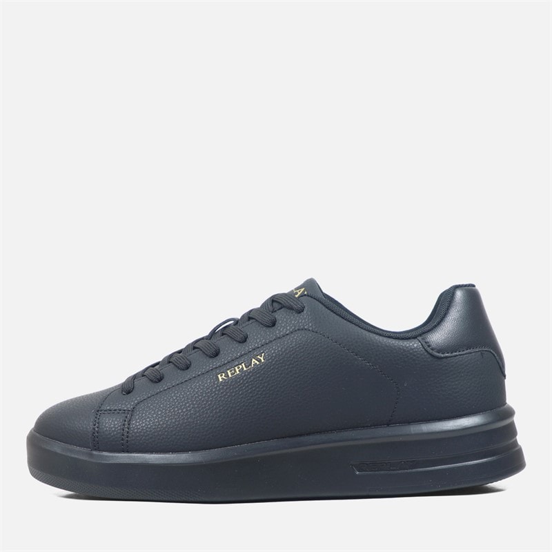 Replay sneakersy uniwersyteckie dla niego kolor Czarny